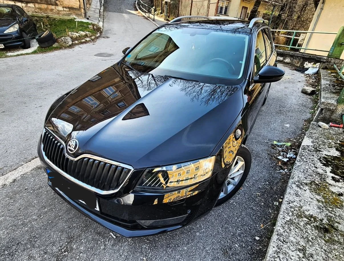 Skoda Octavia 2015