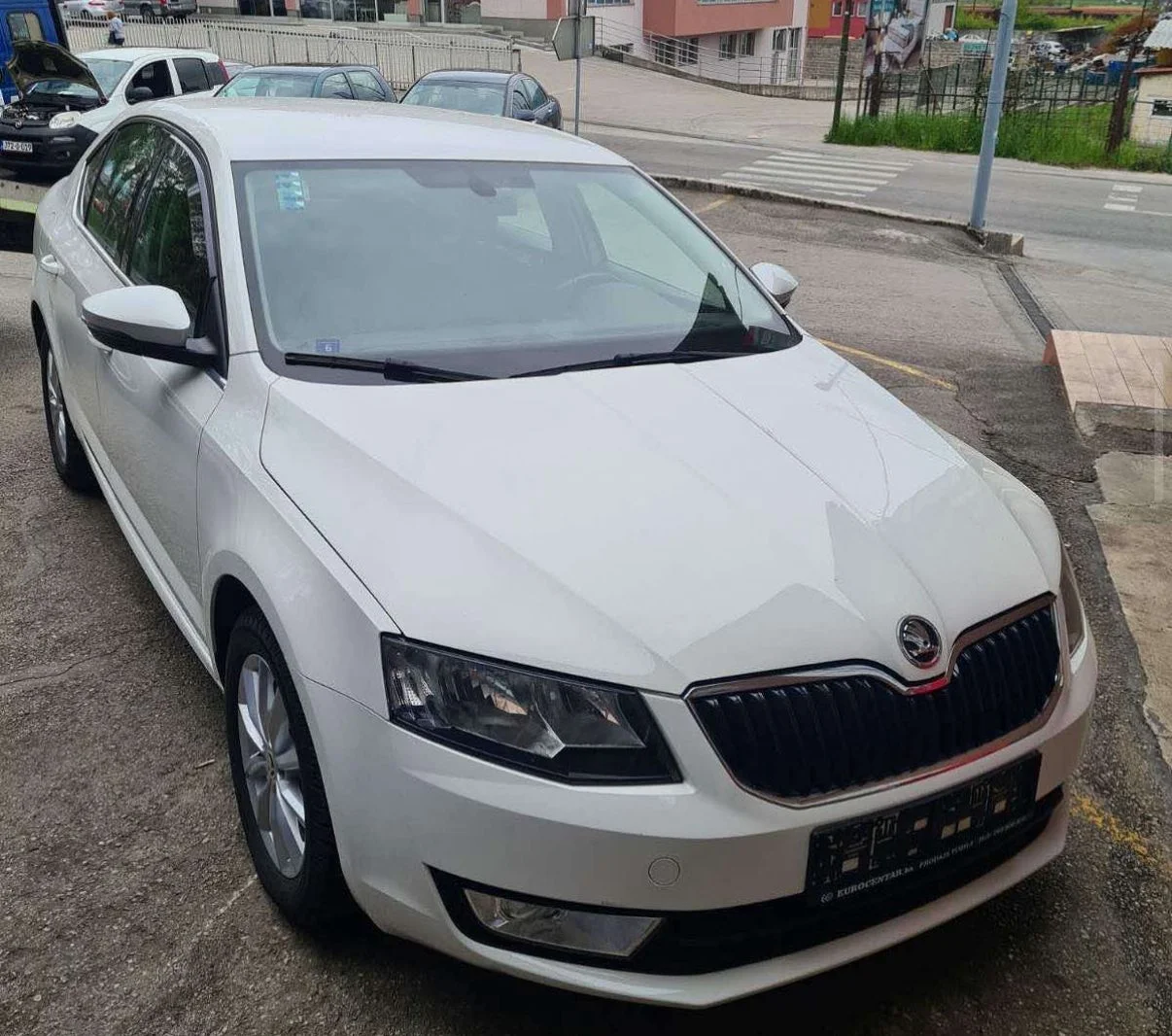 Skoda Octavia 2015